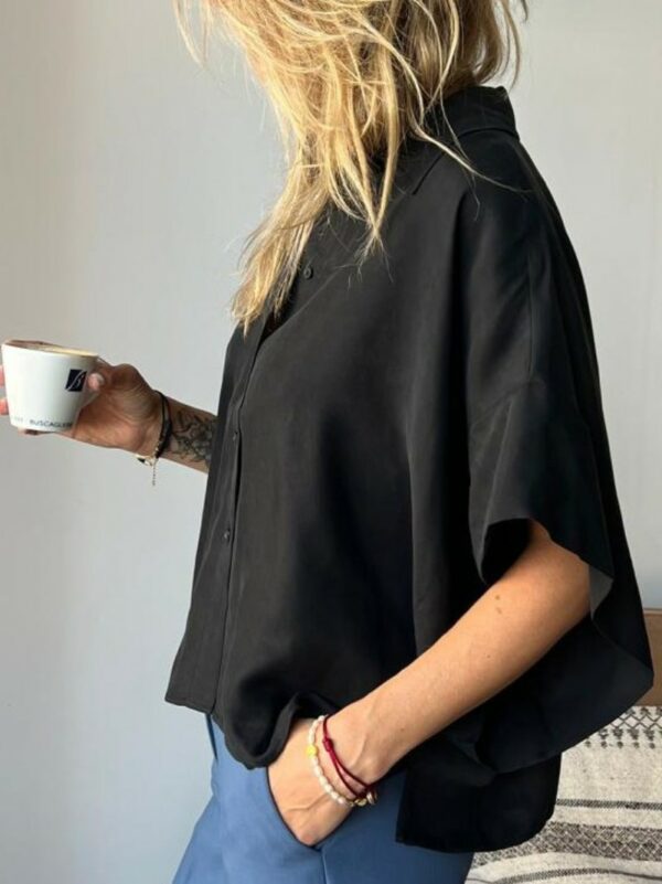 Another Label Lucy shirt Black