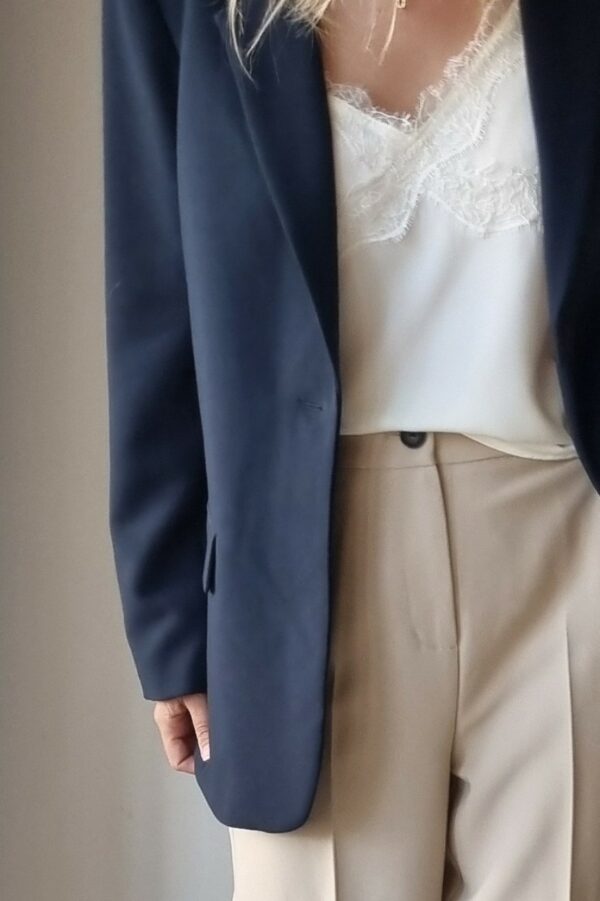 Modström Gale blazer Midnight blue