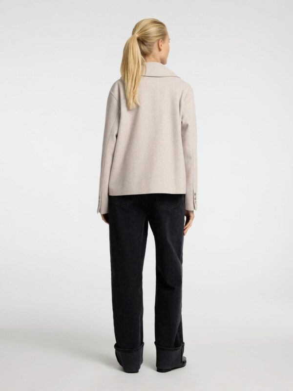 Selected Femme Alma short wool jacket