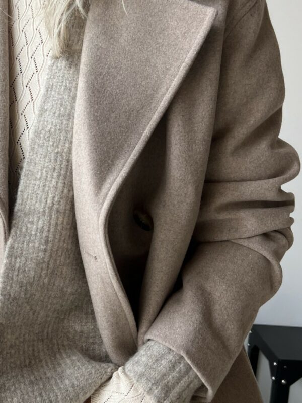 Selected Femme Alma short wool jacket
