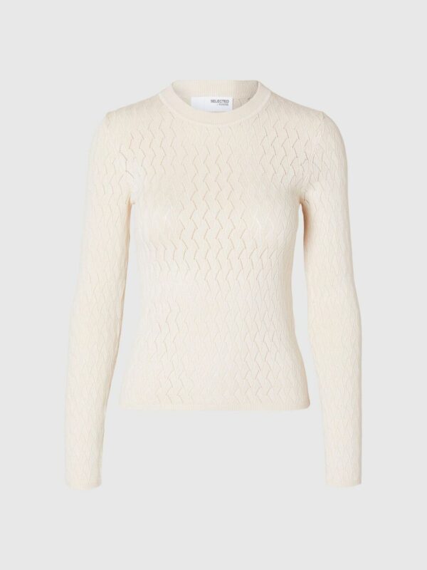Selected Femme Cabala top Birch