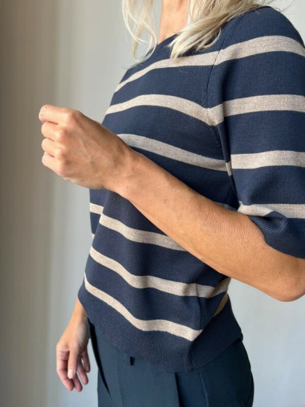 MbyM Carla knit Blue stripe