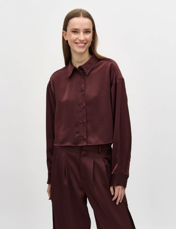 MbyM Emele shirt Bordeaux