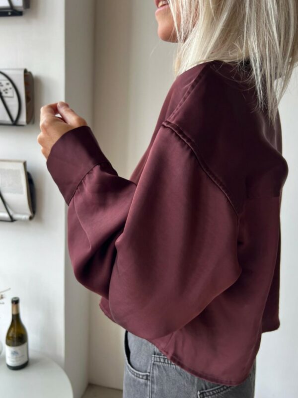 MbyM Emele shirt Bordeaux
