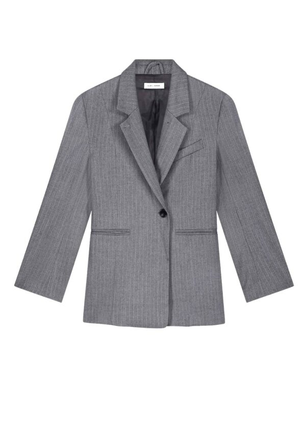 Club l'Avenir Emi pinstripe blazer Grey