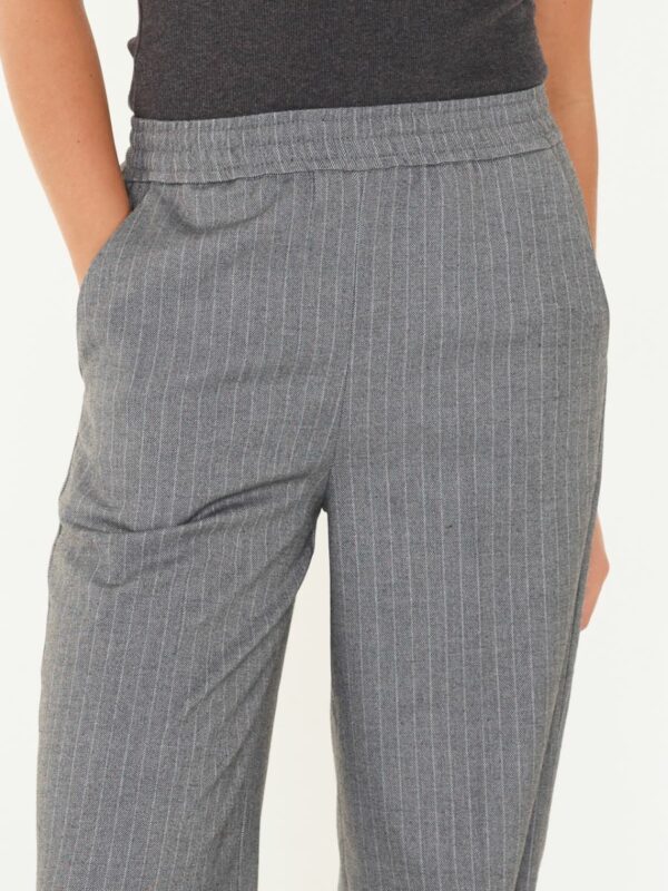 Club l'Avenir Enya pinstripe pants Grey