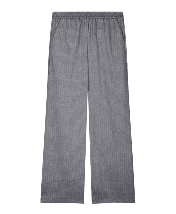 Club l'Avenir Enya pinstripe pants Grey