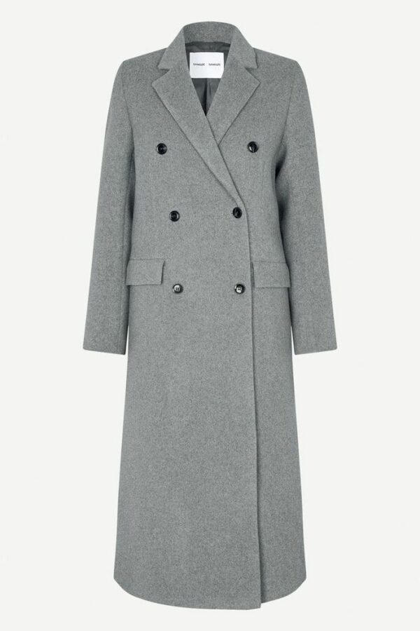 Samsøe & Samsøe Falcon coat Grey