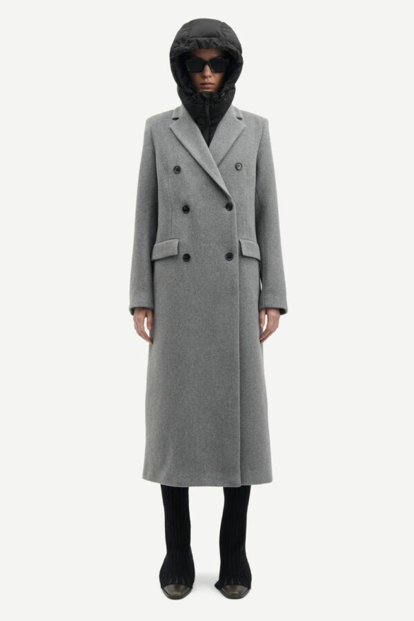 Samsøe & Samsøe Falcon coat Grey