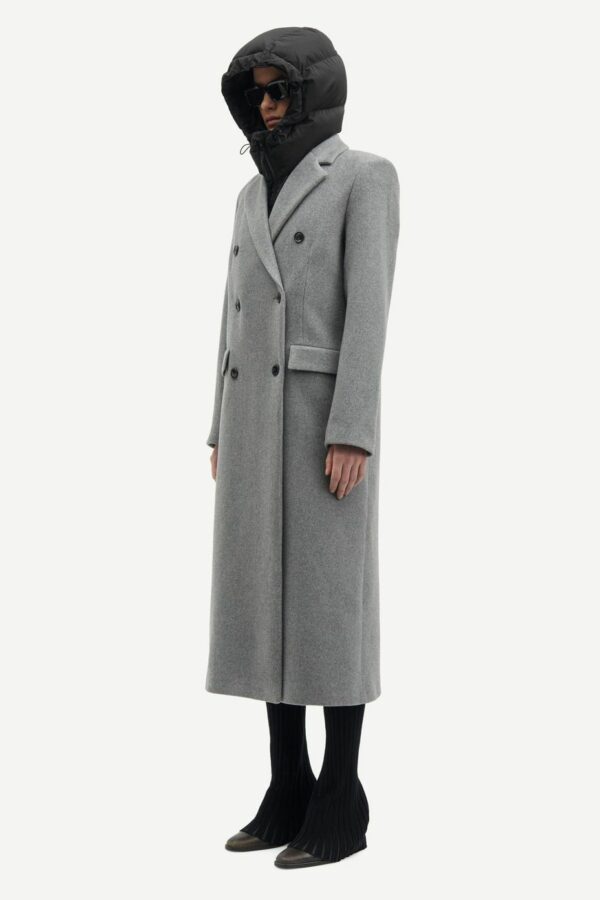 Samsøe & Samsøe Falcon coat Grey