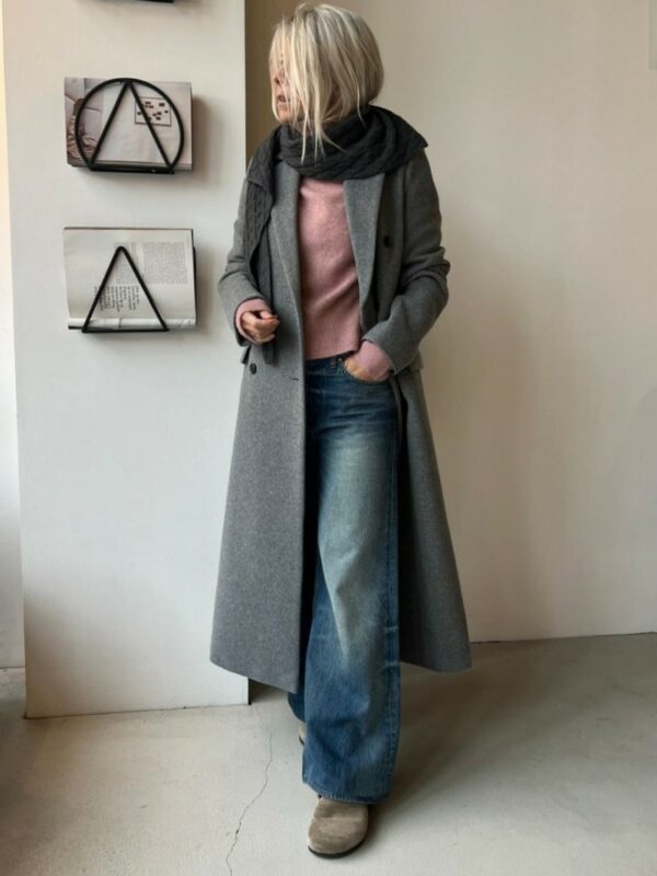 Samsøe & Samsøe Falcon coat Grey