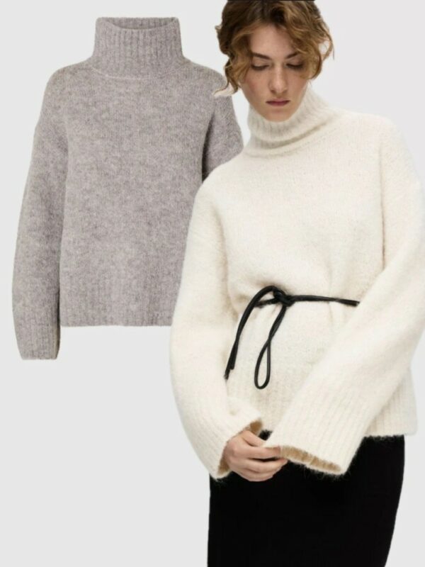 Selected Femme Gabella knit 2 colors