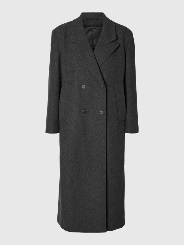 Selected Femme Josephina coat Volcanic ash