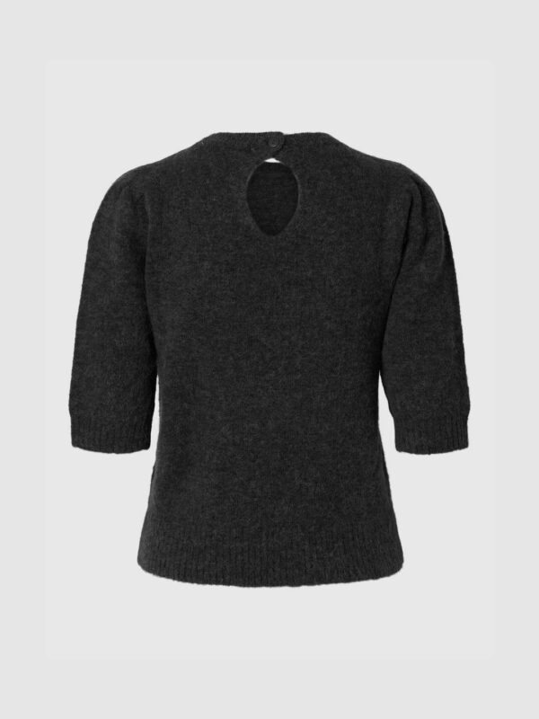 Selected Femme Lulu knit Volcanic ash