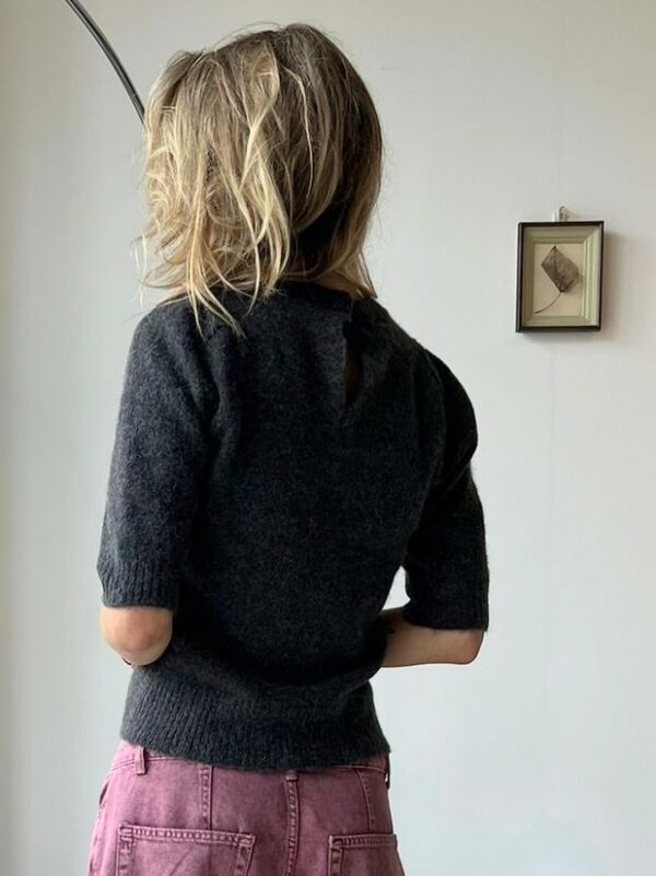Selected Femme Lulu knit Volcanic ash