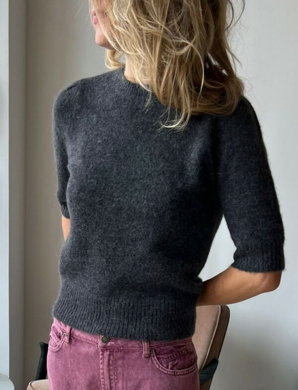 Selected Femme Lulu knit Volcanic ash