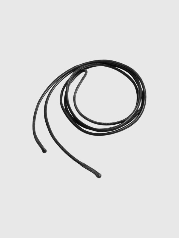 Selected Femme Mai leather belt Black