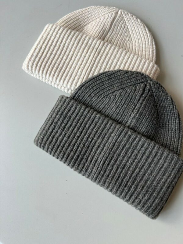 Selected Femme Mary knit beanie