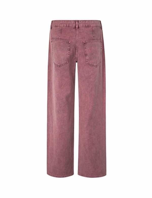 MbyM Pyras wide jeans Burgundy