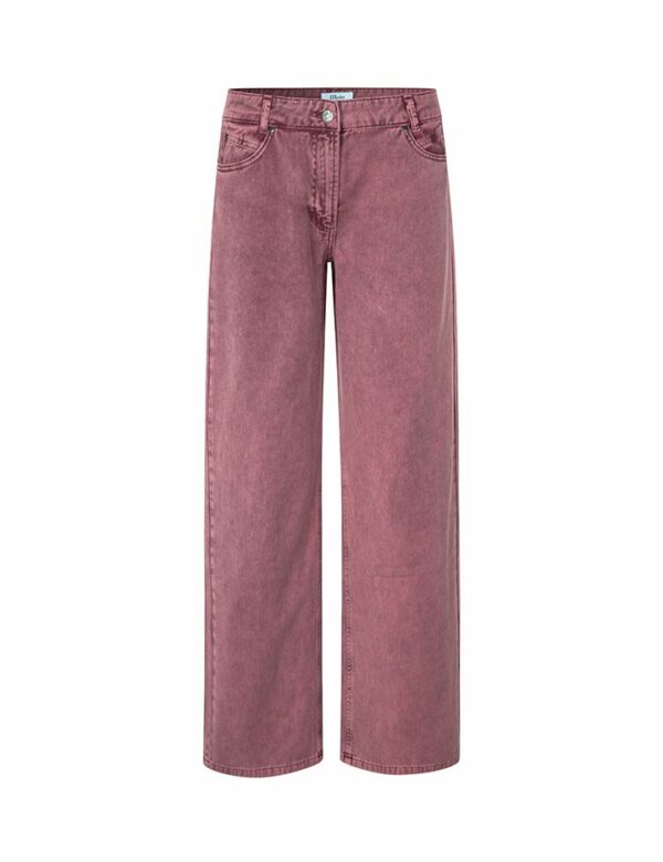 MbyM Pyras wide jeans Burgundy