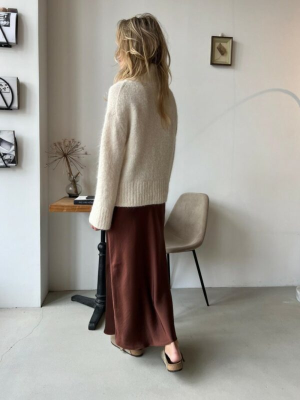 Samsøe & Samsøe Saagneta skirt Cappuccino