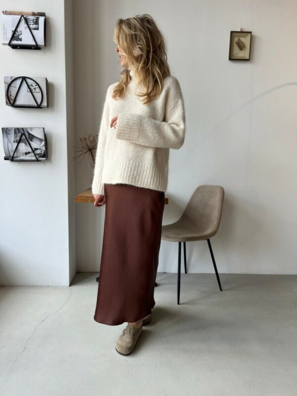 Samsøe & Samsøe Saagneta skirt Cappuccino