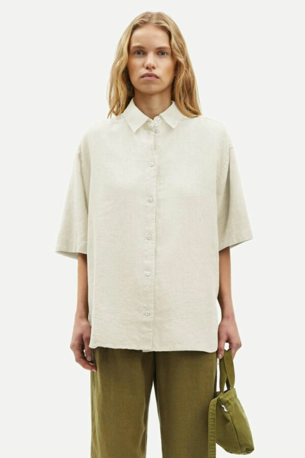 Samsøe & Samsøe Salarika blouse Pristine