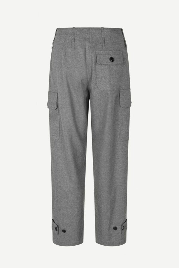 Samsøe & Samsøe Salix trousers Grey