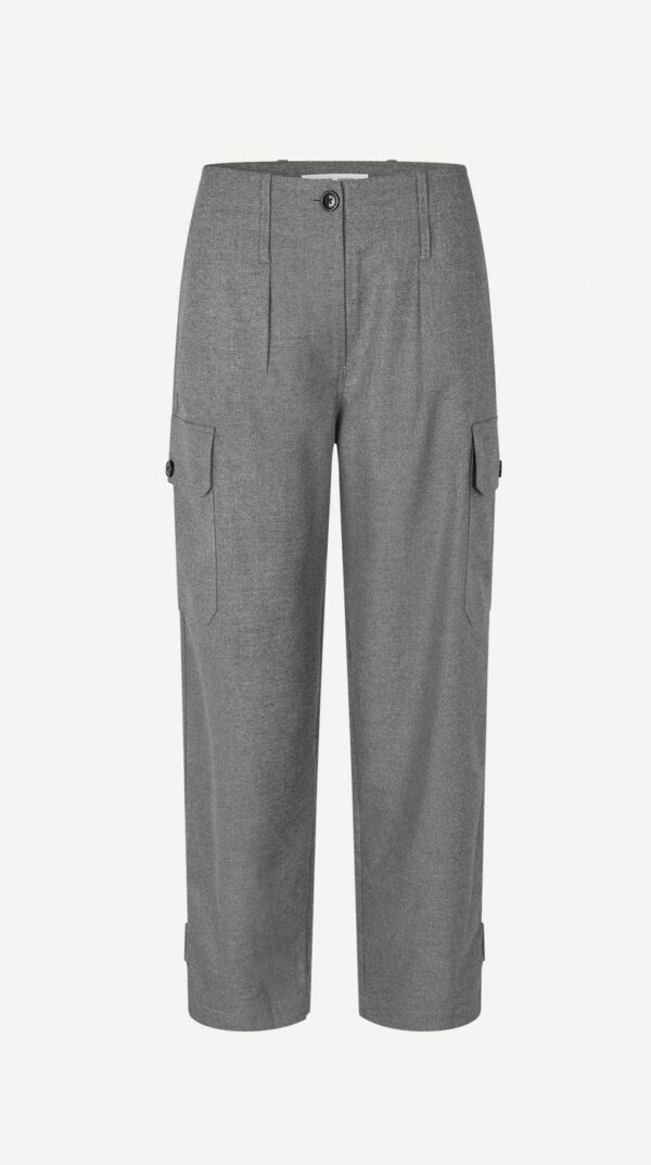 Samsøe & Samsøe Salix trousers Grey
