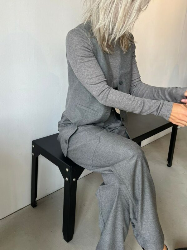 Samsøe & Samsøe Saramona vest Grey