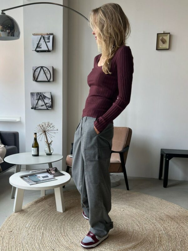 MbyM Tempery top Burgundy