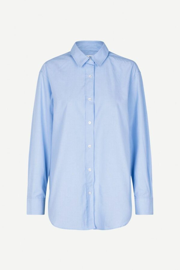 Samsøe & Samsøe Salova shirt Subdued blue