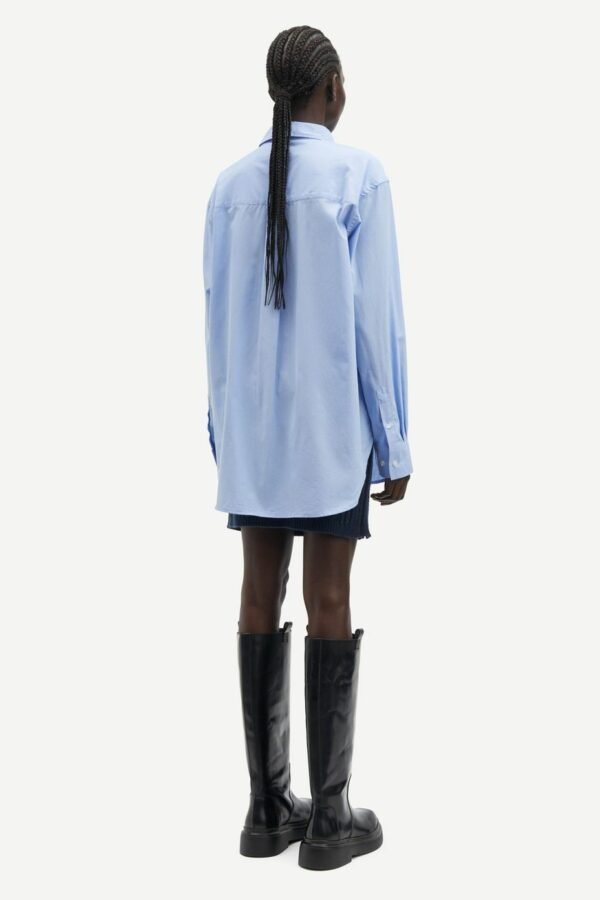 Samsøe & Samsøe Salova shirt Subdued blue