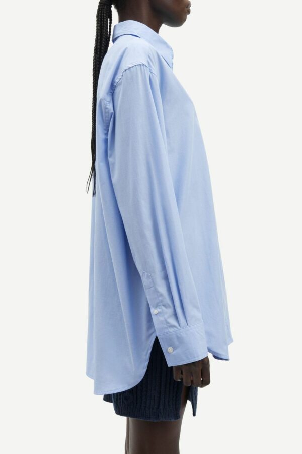 Samsøe & Samsøe Salova shirt Subdued blue