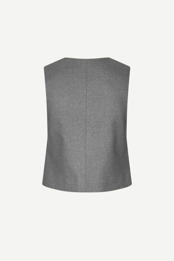 Samsøe & Samsøe Saramona vest Grey
