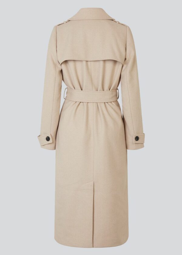 Modström Shay coat Summer sand