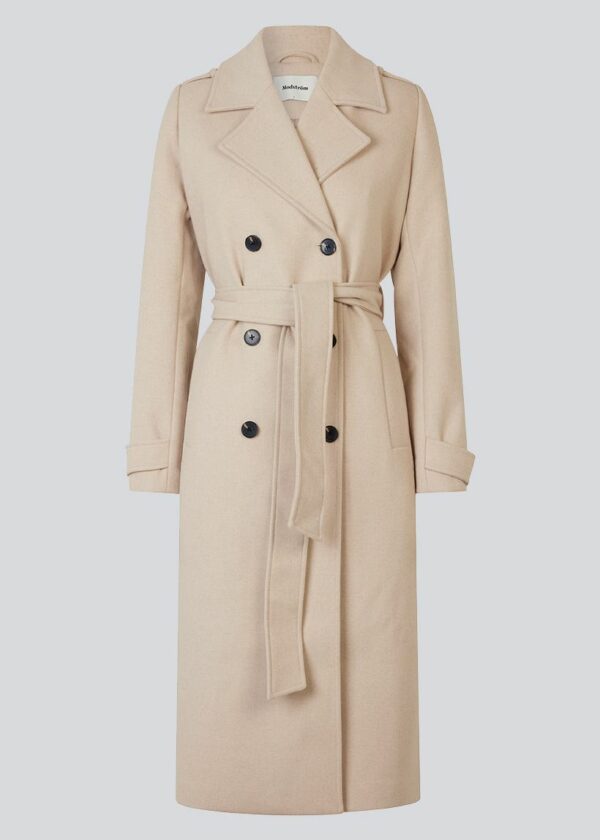 Modström Shay coat Summer sand