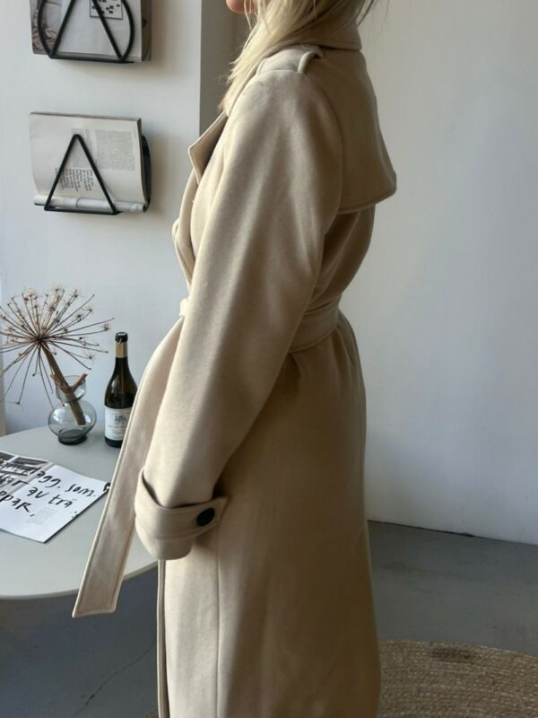 Modström Shay coat Summer sand
