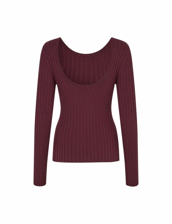MbyM Tempery top Burgundy