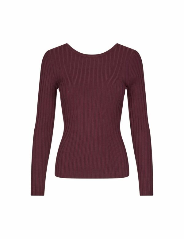MbyM Tempery top Burgundy