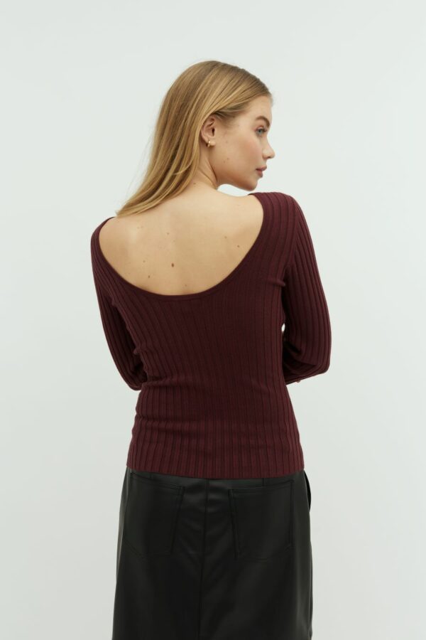 MbyM Tempery top Burgundy