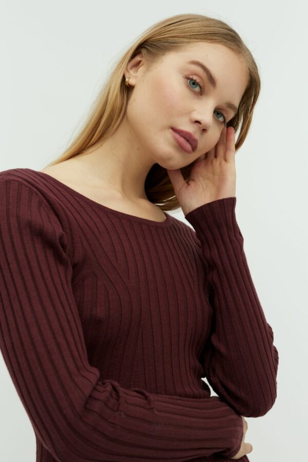 MbyM Tempery top Burgundy