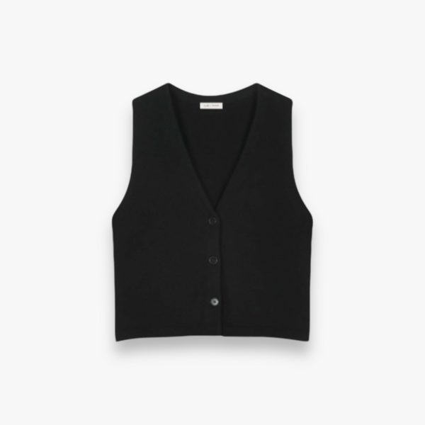 Club l'Avenir Arisu knit waistcoat