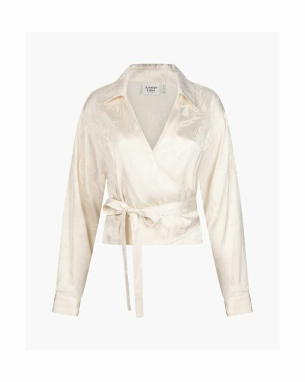 Another Label Antonia blouse Egg white