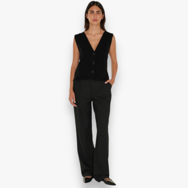 Club l'Avenir Arisu knit waistcoat
