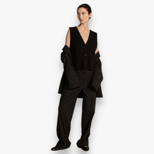 Club l'Avenir Arisu knit waistcoat