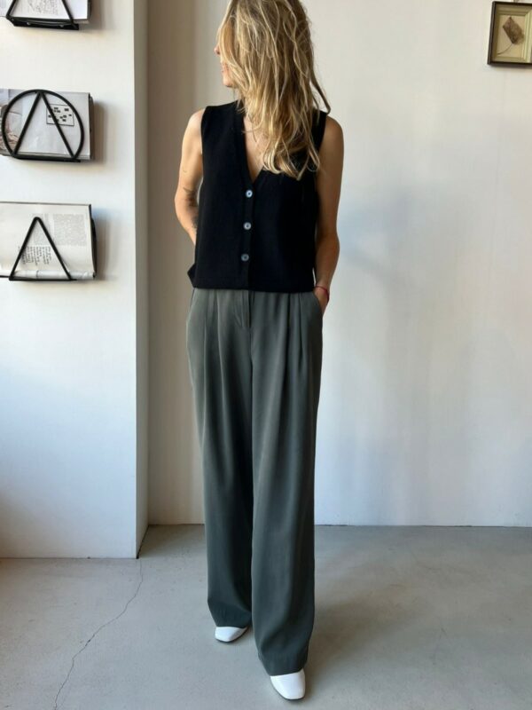 Club l'Avenir Arisu knit waistcoat
