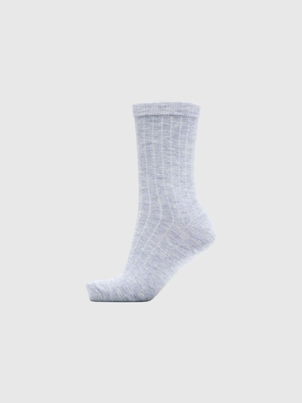 Selected Femme Bobby lano socks Grey