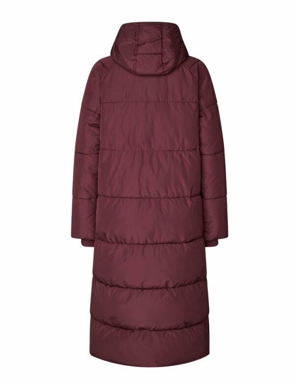 MbyM Ela slit coat Wine