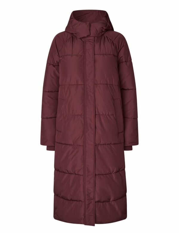 MbyM Ela slit coat Wine